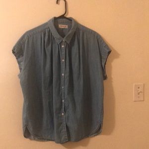 Madewell Central Denim Shirt